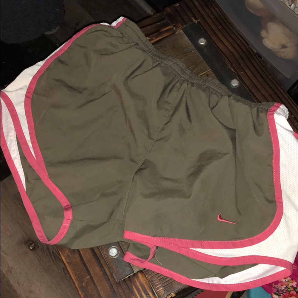 Nike running shorts